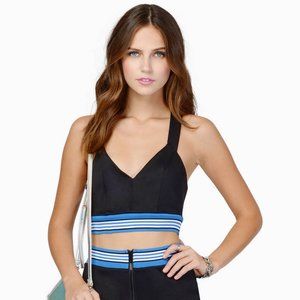 Tobi Just Do It Crop Top